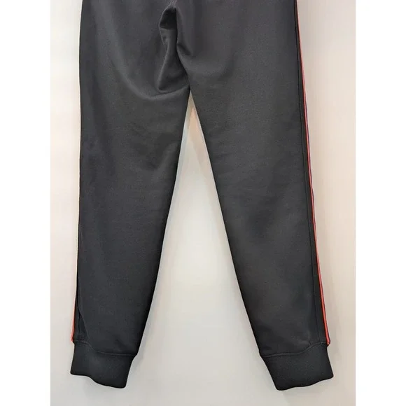 Psycho Bunny Joggers Striped Sweatpants Men's size Small Black Pockets - Picture 7 of 10
